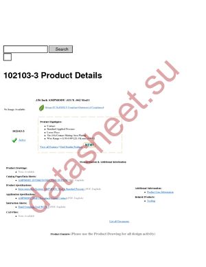 102103-3 datasheet  